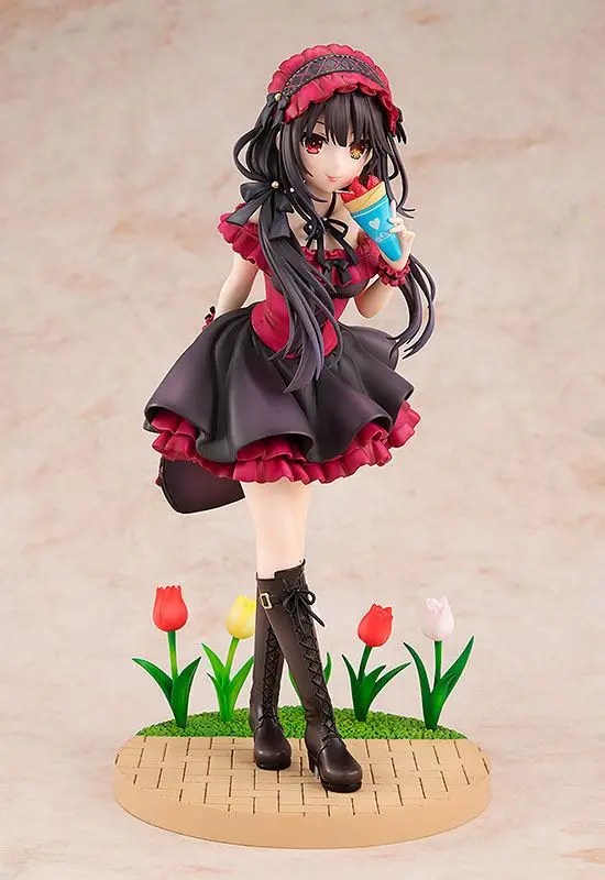 Date A Live soška 1/7 Kurumi Tokisaki Date Ver. 21 cm fotografii produktu