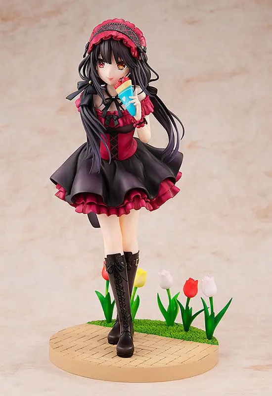 Date A Live soška 1/7 Kurumi Tokisaki Date Ver. 21 cm fotografii produktu