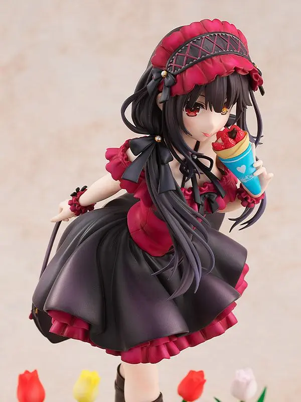 Date A Live soška 1/7 Kurumi Tokisaki Date Ver. 21 cm fotografii produktu