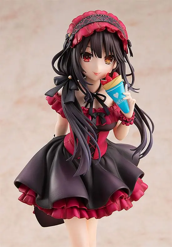 Date A Live soška 1/7 Kurumi Tokisaki Date Ver. 21 cm fotografii produktu