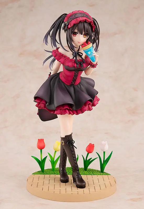 Date A Live soška 1/7 Kurumi Tokisaki Date Ver. 21 cm fotografii produktu