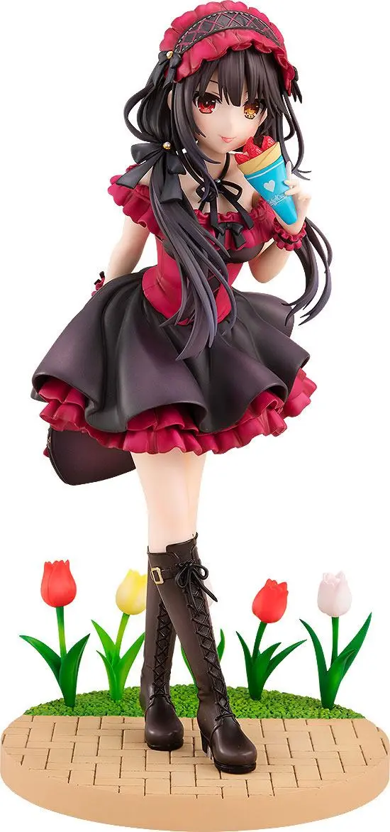 Date A Live soška 1/7 Kurumi Tokisaki Date Ver. 21 cm fotografii produktu