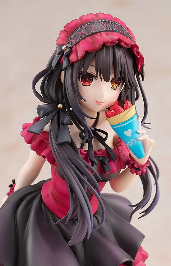 Date A Live soška 1/7 Kurumi Tokisaki Date Ver. 21 cm fotografii produktu