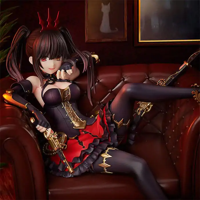 Date A Live Socha 1/7 Kurumi Tokisaki Empress Ver. 17 cm fotografii produktu