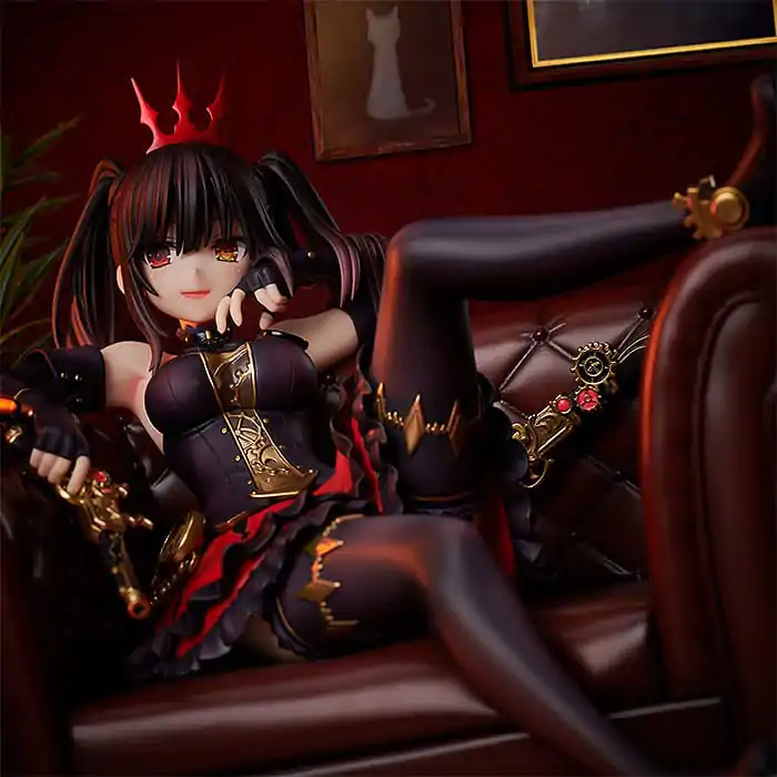 Date A Live Socha 1/7 Kurumi Tokisaki Empress Ver. 17 cm fotografii produktu