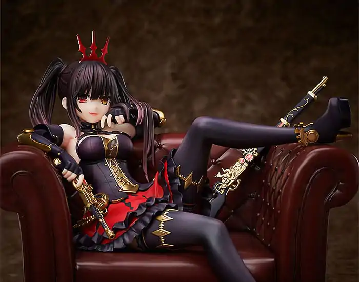 Date A Live Socha 1/7 Kurumi Tokisaki Empress Ver. 17 cm fotografii produktu