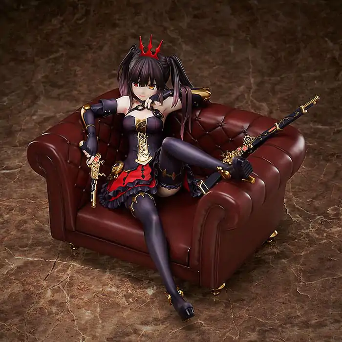 Date A Live Socha 1/7 Kurumi Tokisaki Empress Ver. 17 cm fotografii produktu