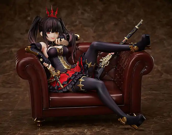 Date A Live Socha 1/7 Kurumi Tokisaki Empress Ver. 17 cm fotografii produktu