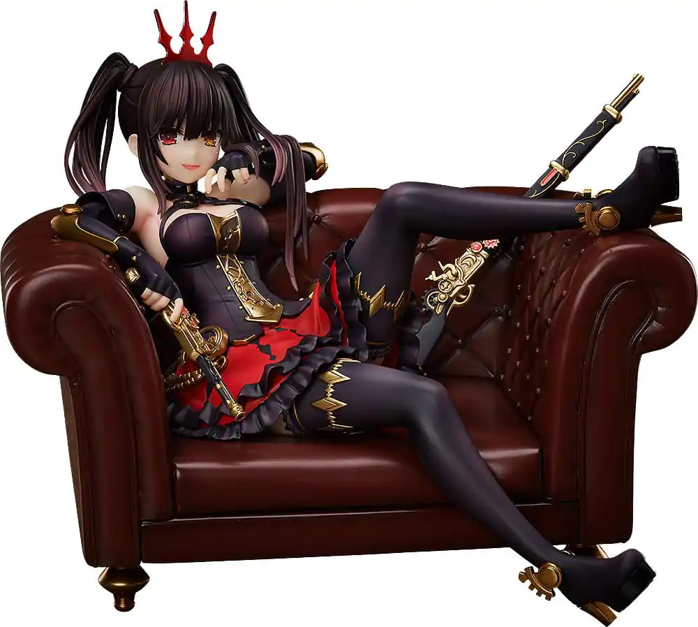 Date A Live Socha 1/7 Kurumi Tokisaki Empress Ver. 17 cm fotografii produktu