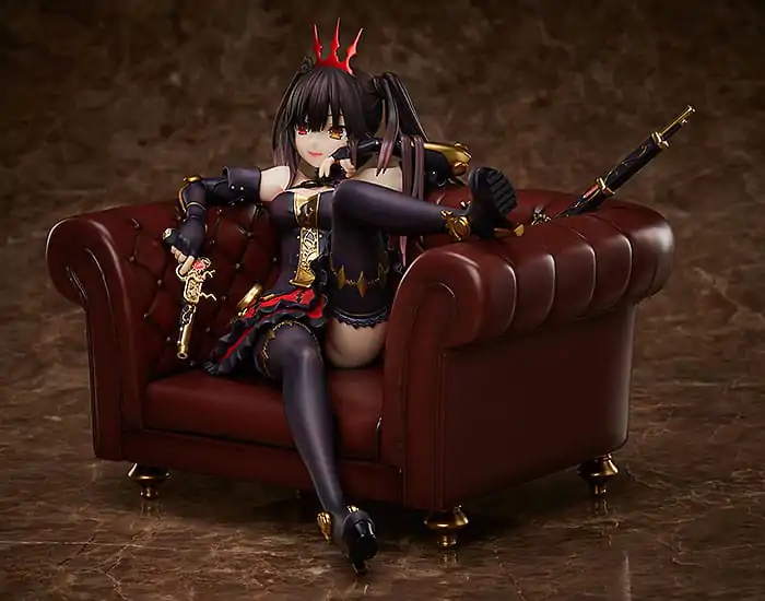 Date A Live Socha 1/7 Kurumi Tokisaki Empress Ver. 17 cm fotografii produktu