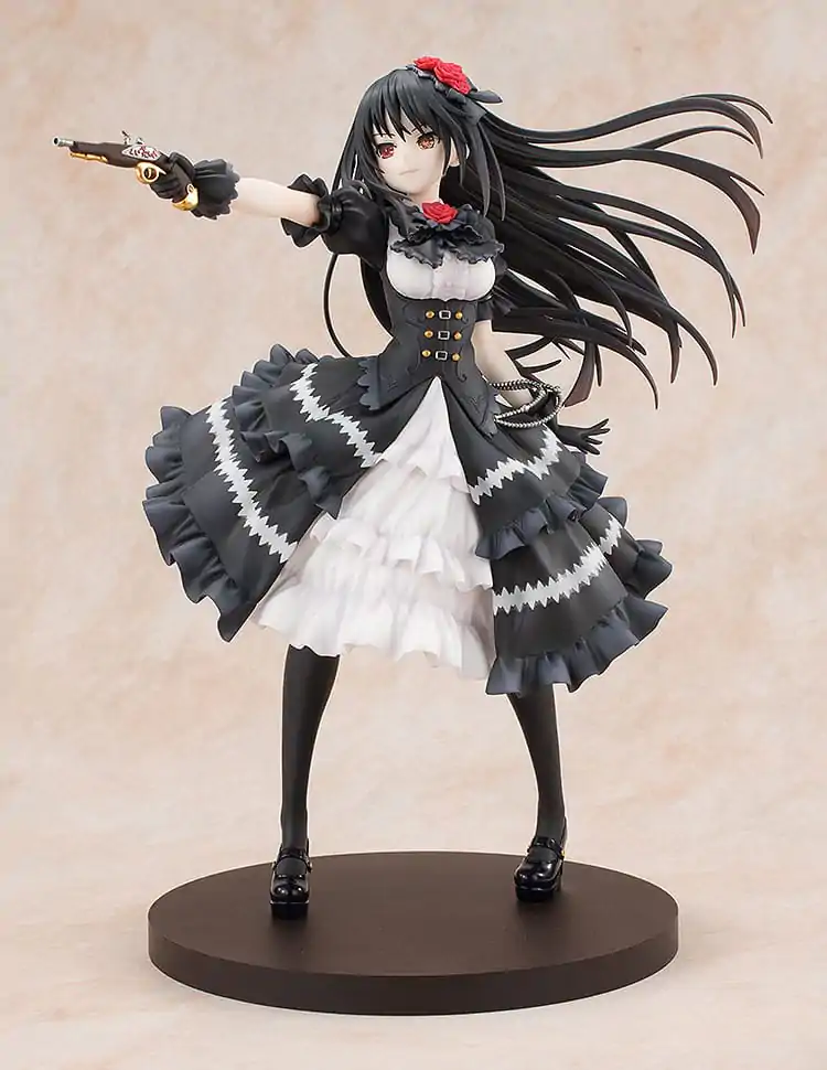 Date A Live Socha 1/7 Kurumi Tokisaki: Fantasia 30th Anniversary Ver. Renewal Package Edition 25 cm fotografii produktu