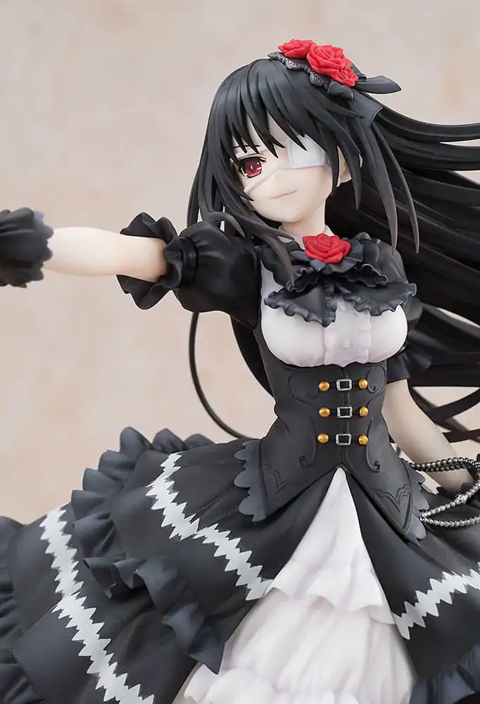 Date A Live Socha 1/7 Kurumi Tokisaki: Fantasia 30th Anniversary Ver. Renewal Package Edition 25 cm fotografii produktu