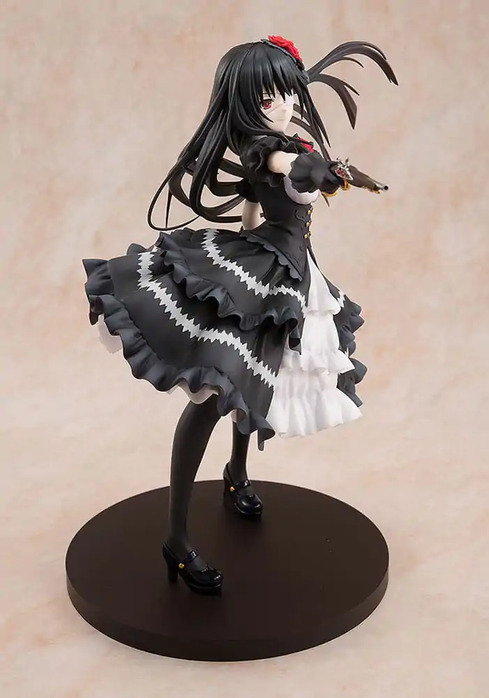 Date A Live Socha 1/7 Kurumi Tokisaki: Fantasia 30th Anniversary Ver. Renewal Package Edition 25 cm fotografii produktu