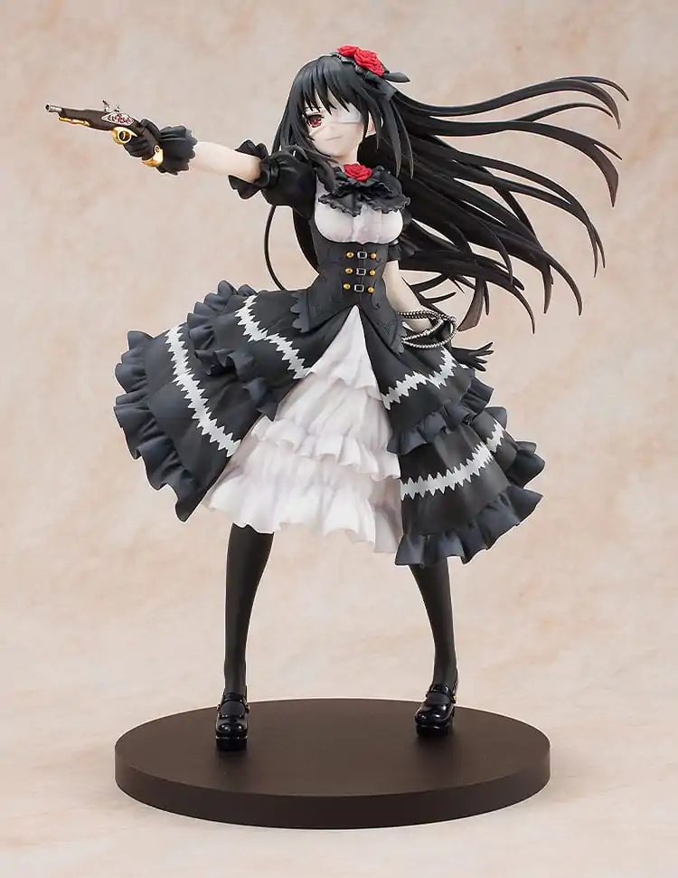 Date A Live Socha 1/7 Kurumi Tokisaki: Fantasia 30th Anniversary Ver. Renewal Package Edition 25 cm fotografii produktu