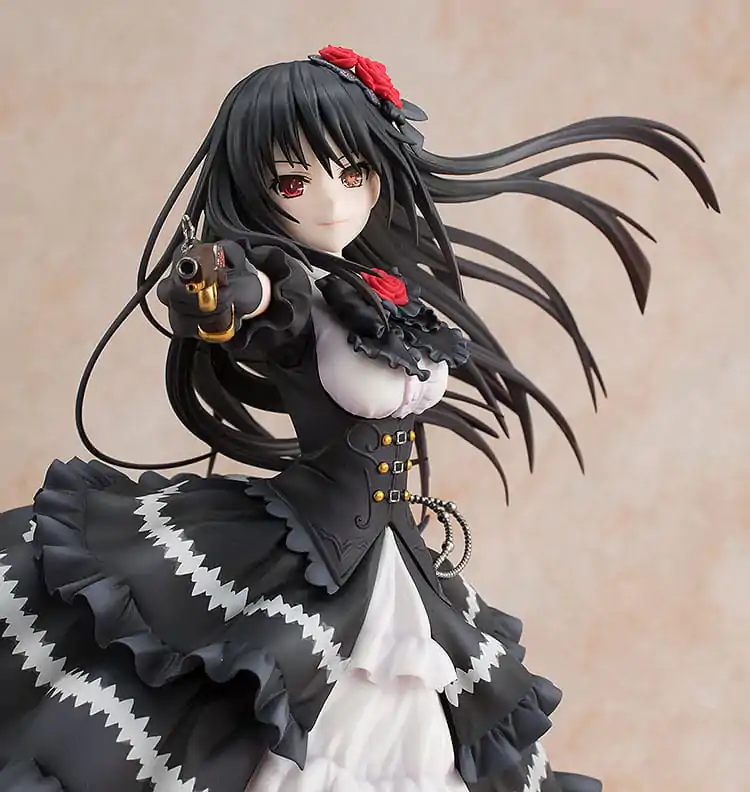 Date A Live Socha 1/7 Kurumi Tokisaki: Fantasia 30th Anniversary Ver. Renewal Package Edition 25 cm fotografii produktu