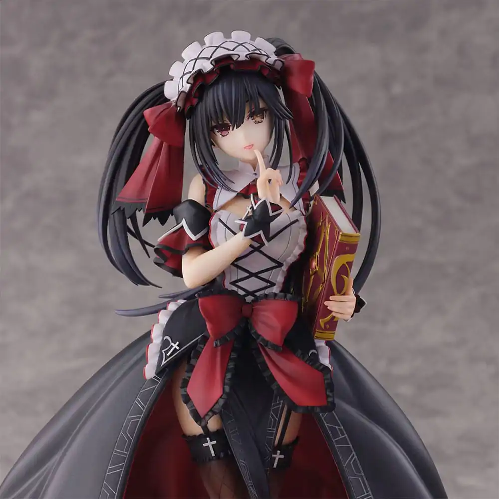 Date A Live PVC Socha 1/7 Kurumi Tokisaki Rasiel Ver. 25 cm fotografii produktu