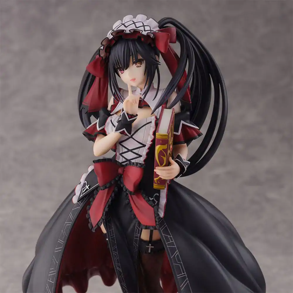 Date A Live PVC Socha 1/7 Kurumi Tokisaki Rasiel Ver. 25 cm fotografii produktu