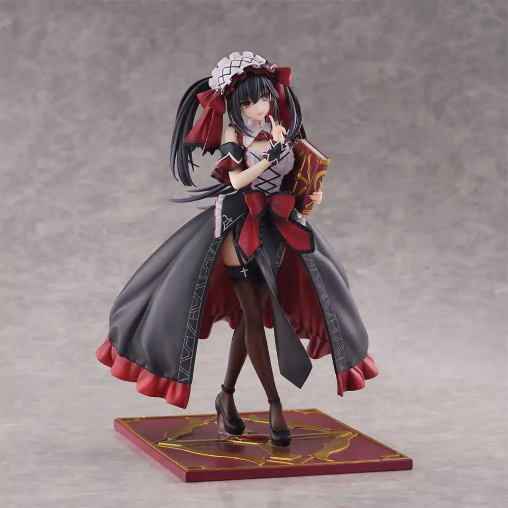 Date A Live PVC Socha 1/7 Kurumi Tokisaki Rasiel Ver. 25 cm fotografii produktu