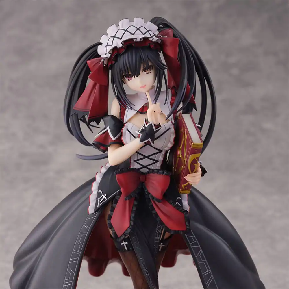 Date A Live PVC Socha 1/7 Kurumi Tokisaki Rasiel Ver. 25 cm fotografii produktu