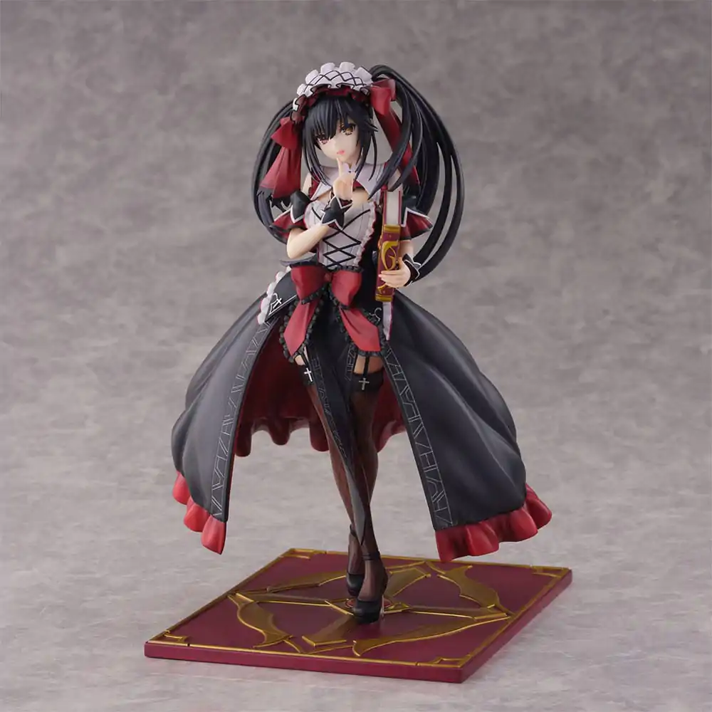 Date A Live PVC Socha 1/7 Kurumi Tokisaki Rasiel Ver. 25 cm fotografii produktu