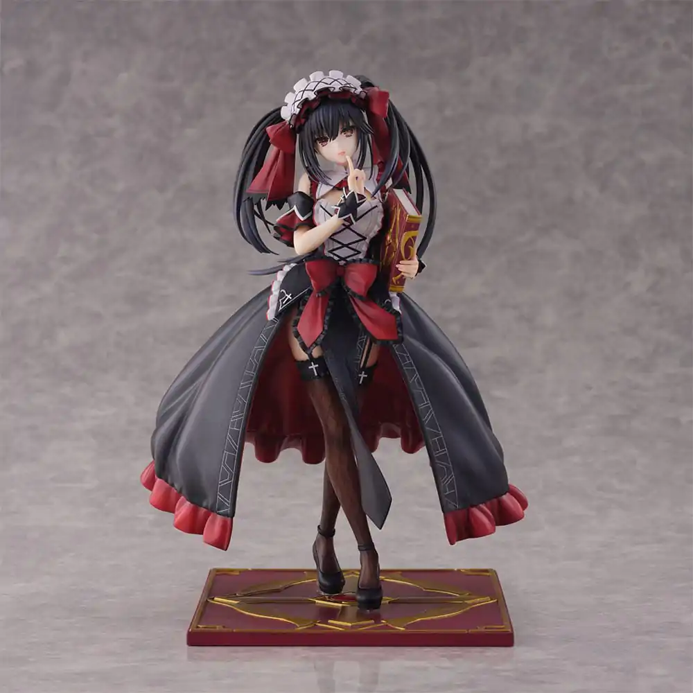 Date A Live PVC Socha 1/7 Kurumi Tokisaki Rasiel Ver. 25 cm fotografii produktu