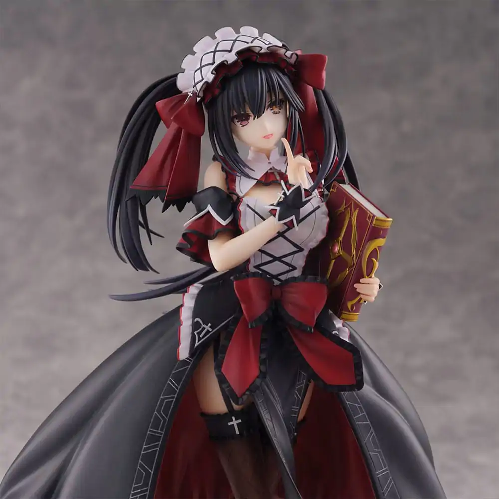 Date A Live PVC Socha 1/7 Kurumi Tokisaki Rasiel Ver. 25 cm fotografii produktu