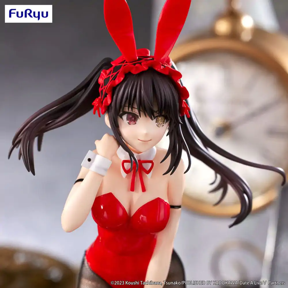 Date A Live BiCute Bunnies PVC soška Kurumi Tokisaki 29 cm fotografii produktu