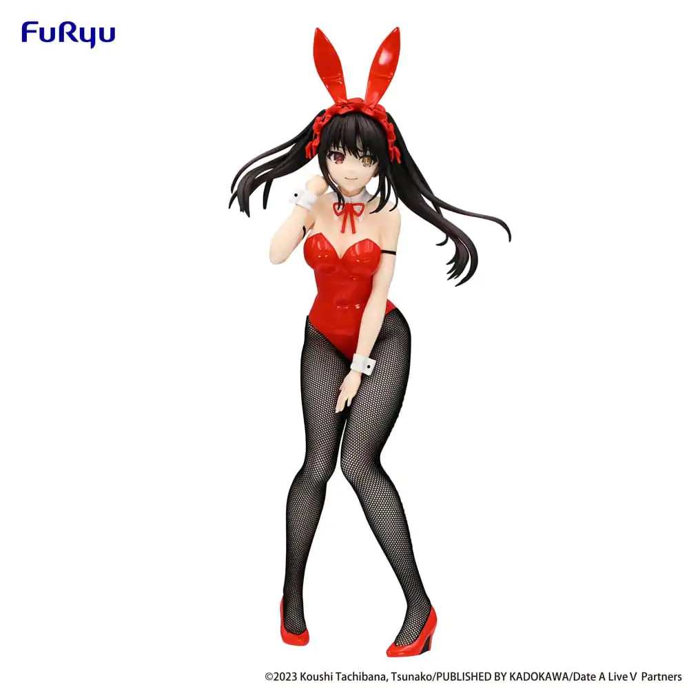 Date A Live BiCute Bunnies PVC soška Kurumi Tokisaki 29 cm fotografii produktu