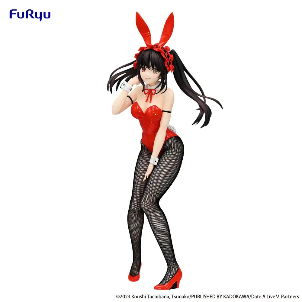 Date A Live BiCute Bunnies PVC soška Kurumi Tokisaki 29 cm fotografii produktu