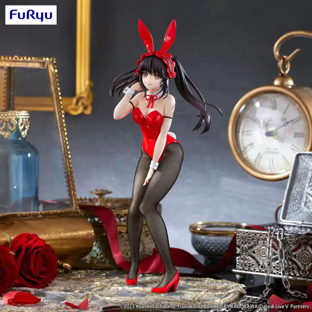 Date A Live BiCute Bunnies PVC soška Kurumi Tokisaki 29 cm fotografii produktu