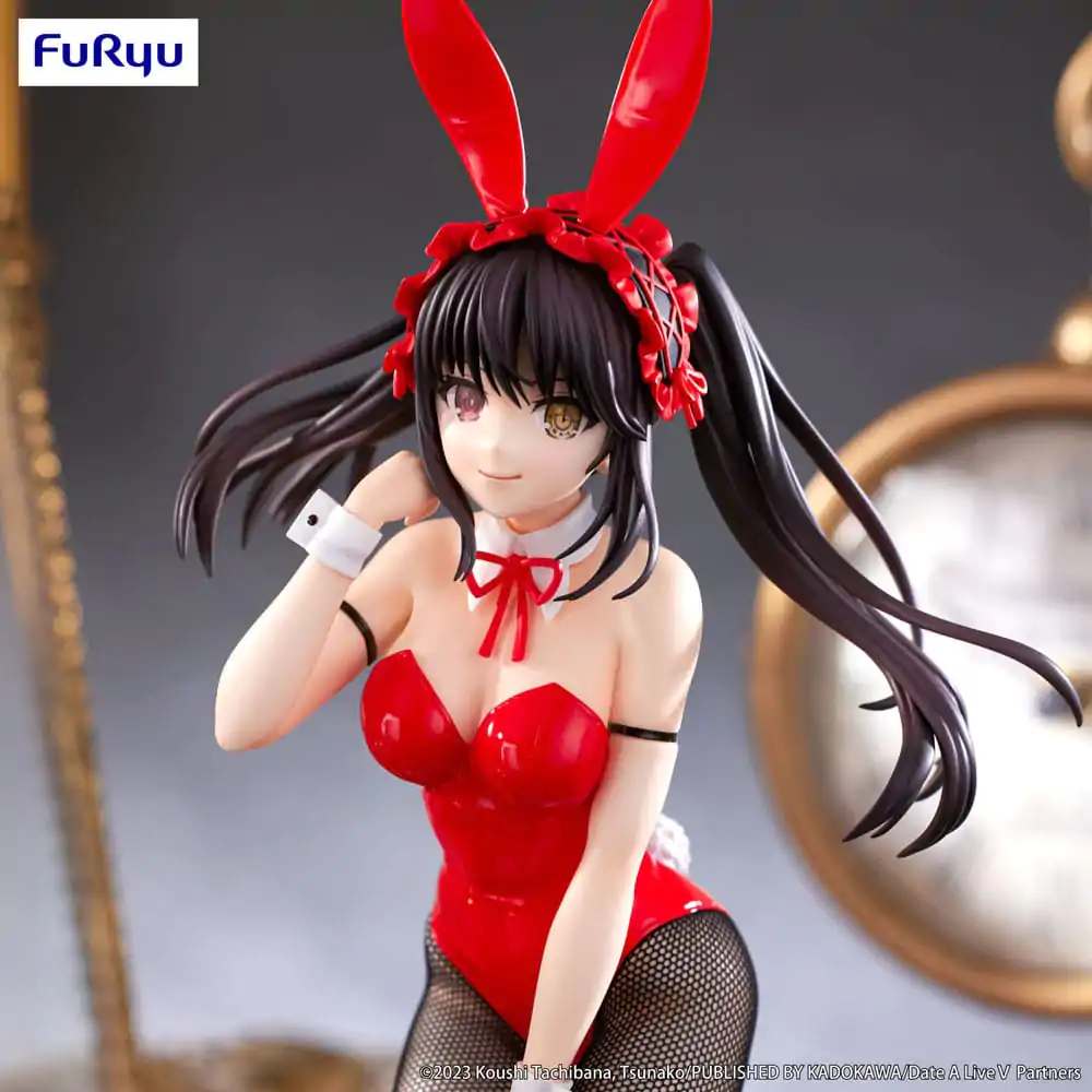 Date A Live BiCute Bunnies PVC soška Kurumi Tokisaki 29 cm fotografii produktu