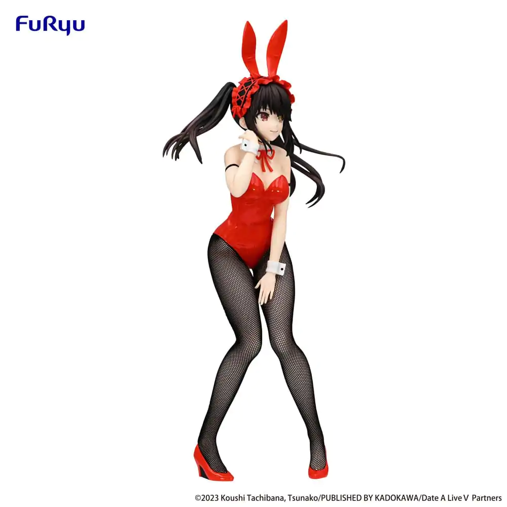 Date A Live BiCute Bunnies PVC soška Kurumi Tokisaki 29 cm fotografii produktu