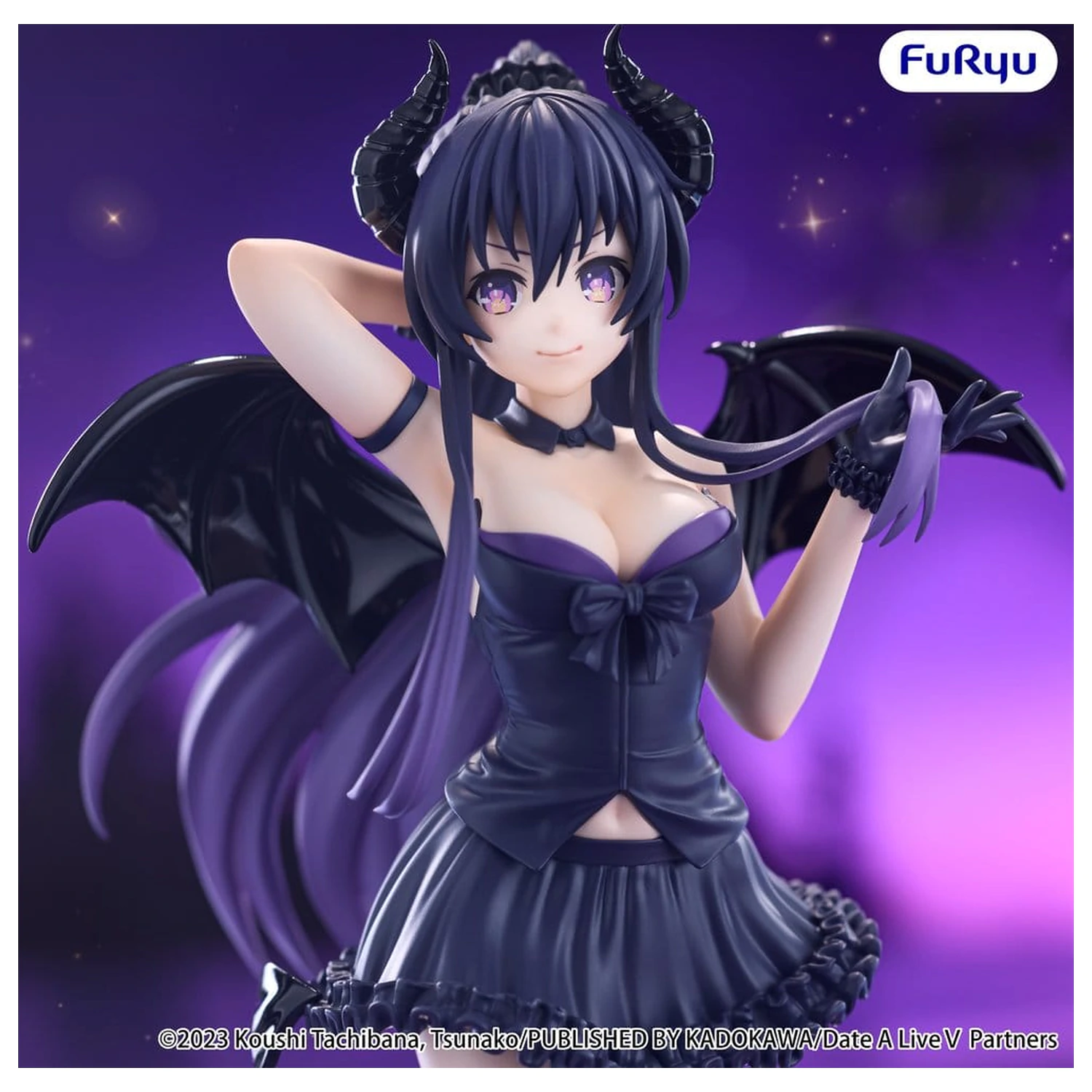 Date A Live BiCute Dark PVC figurka Tohka Yatogami 23 cm fotografii produktu
