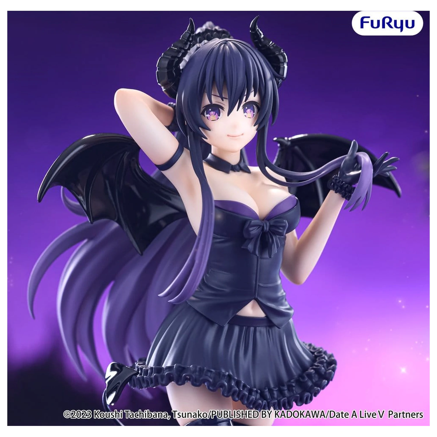Date A Live BiCute Dark PVC figurka Tohka Yatogami 23 cm fotografii produktu