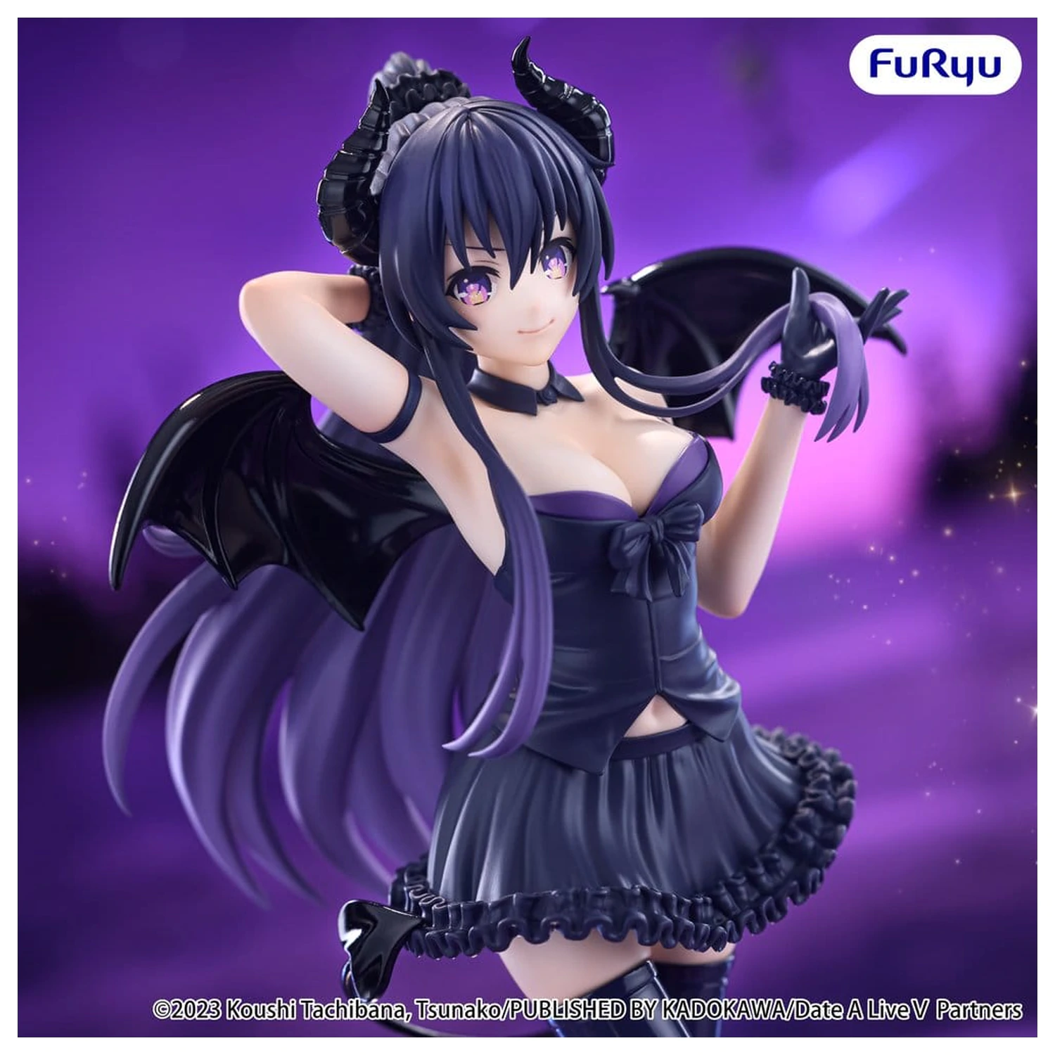 Date A Live BiCute Dark PVC figurka Tohka Yatogami 23 cm fotografii produktu