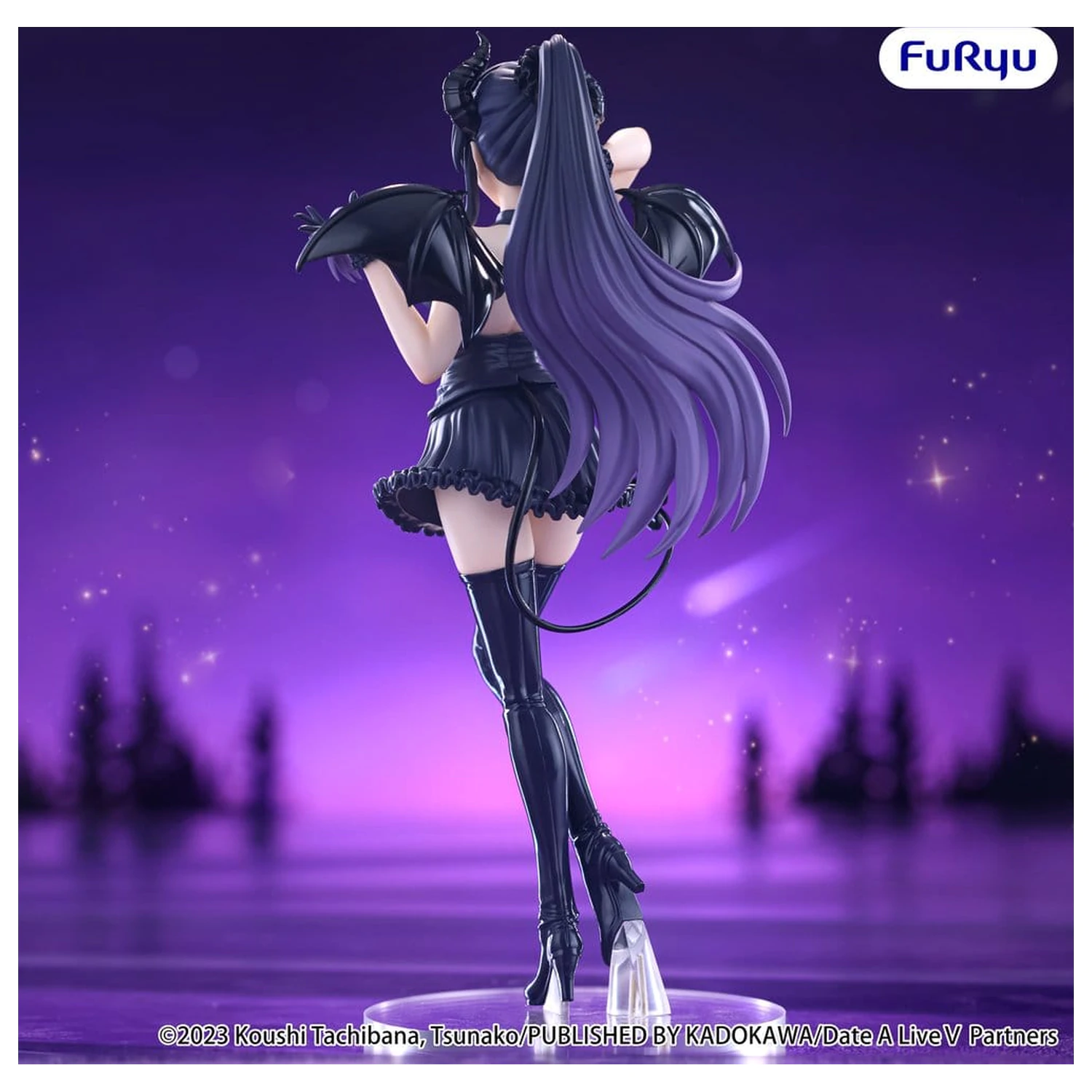 Date A Live BiCute Dark PVC figurka Tohka Yatogami 23 cm fotografii produktu