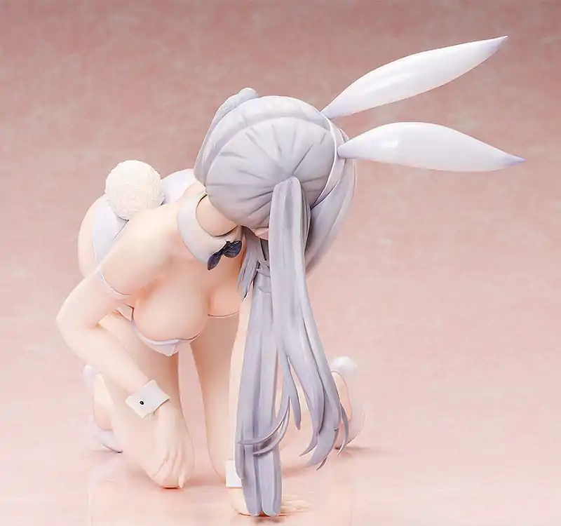 Date A Live: Date A Bullet Socha 1/4 White Queen Bare Leg Bunny Ver. 20 cm fotografii produktu