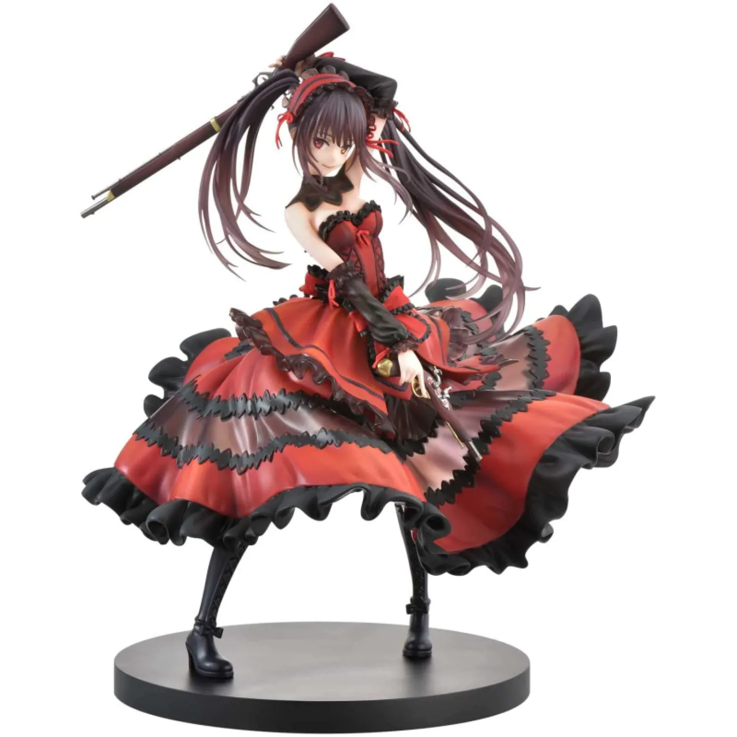 Date A Live Fragment: Date A Bullet Prisma Wing PVC Socha 1/7 Kurumi Tokisaki 27 cm fotografii produktu