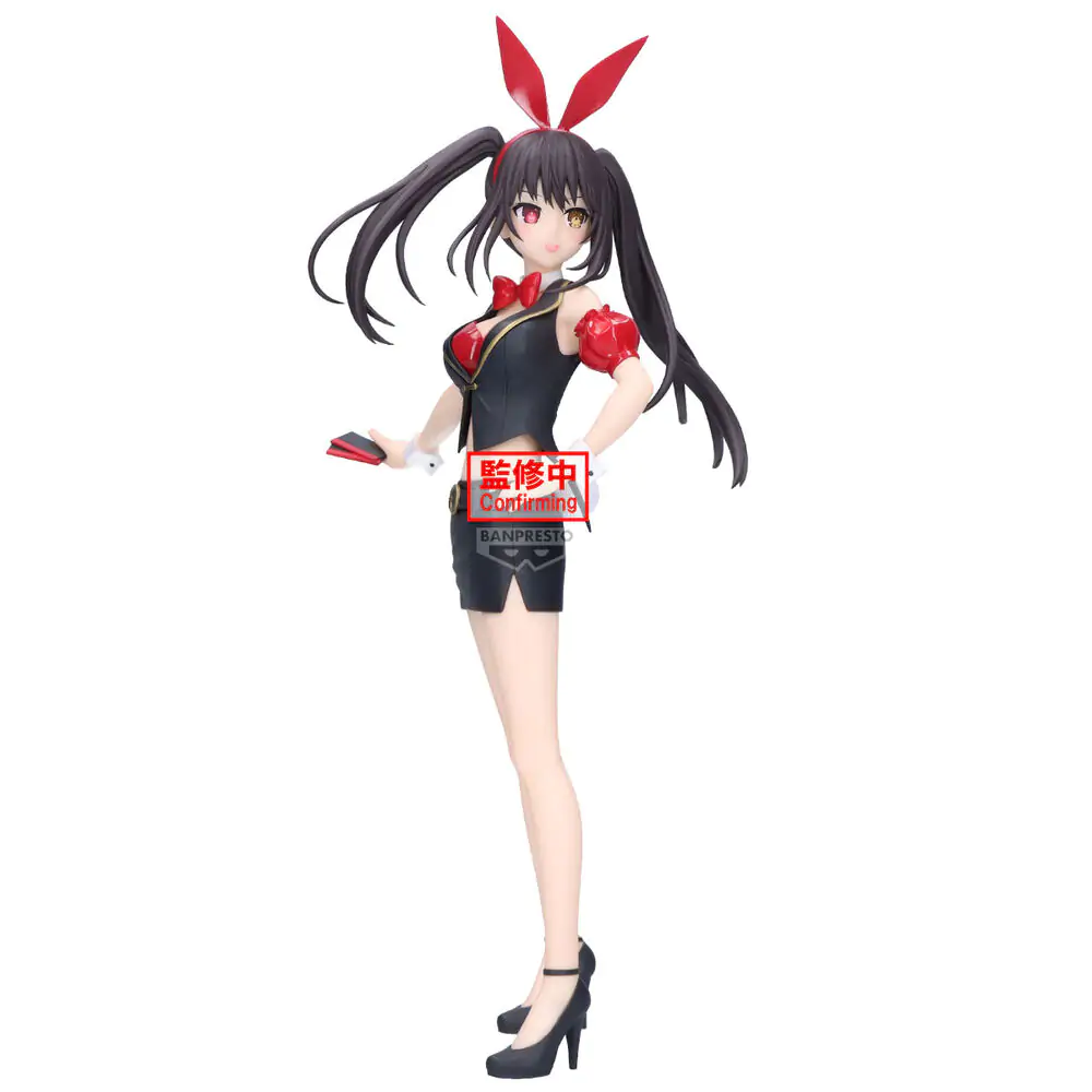 Date a Live Glitter & Glamorous Kurumi Tokisaki figurka 22 cm fotografii produktu