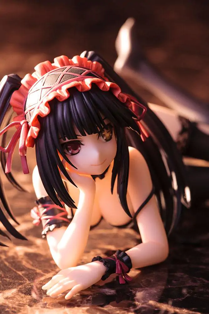 Date A Live II PVC socha 1/7 Kurumi Tokisaki 19 cm fotografii produktu