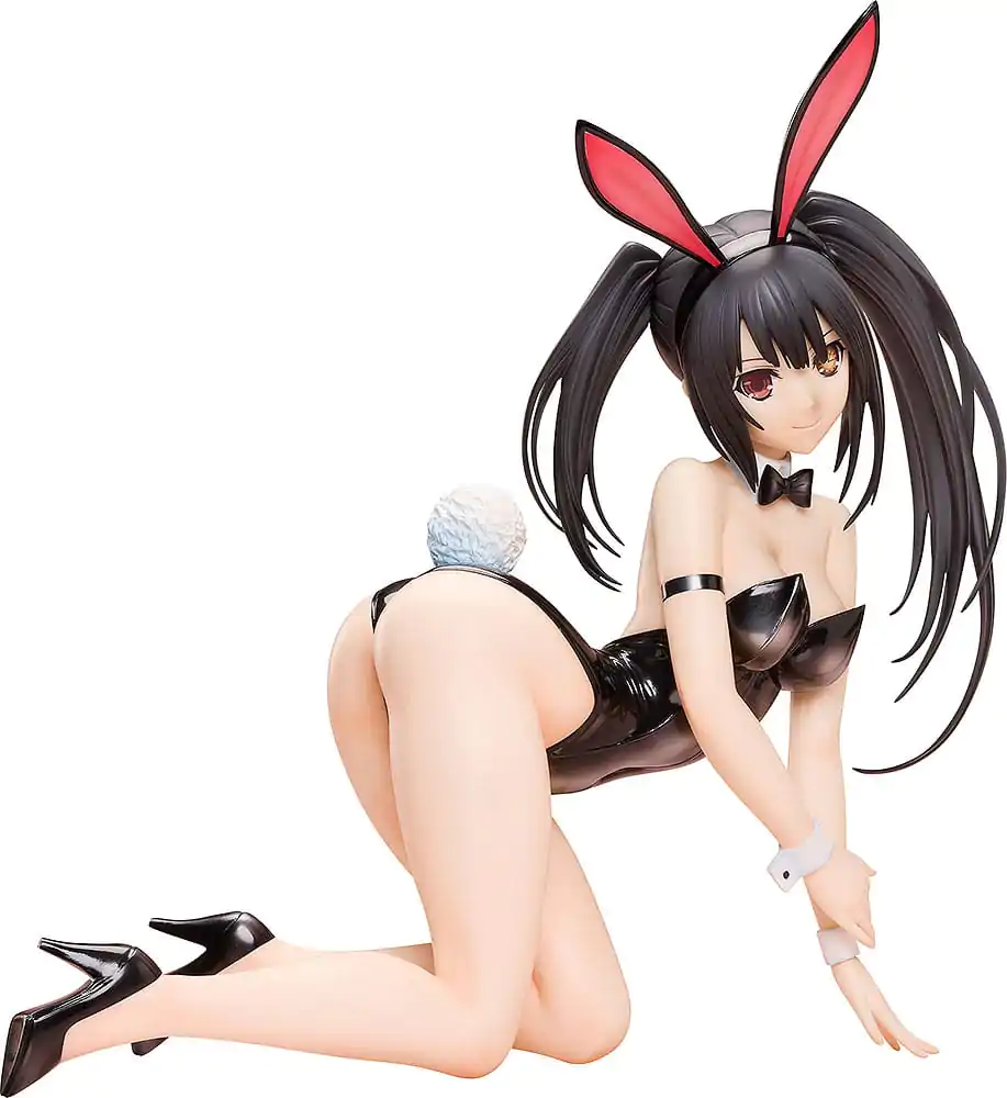 Date A Live III PVC Soška 1/4 Kurumi Tokisaki: Bare Leg Bunny Verze 29 cm fotografii produktu