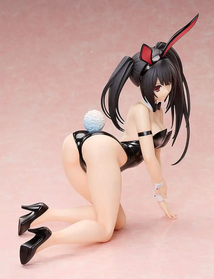 Date A Live III PVC Soška 1/4 Kurumi Tokisaki: Bare Leg Bunny Verze 29 cm fotografii produktu