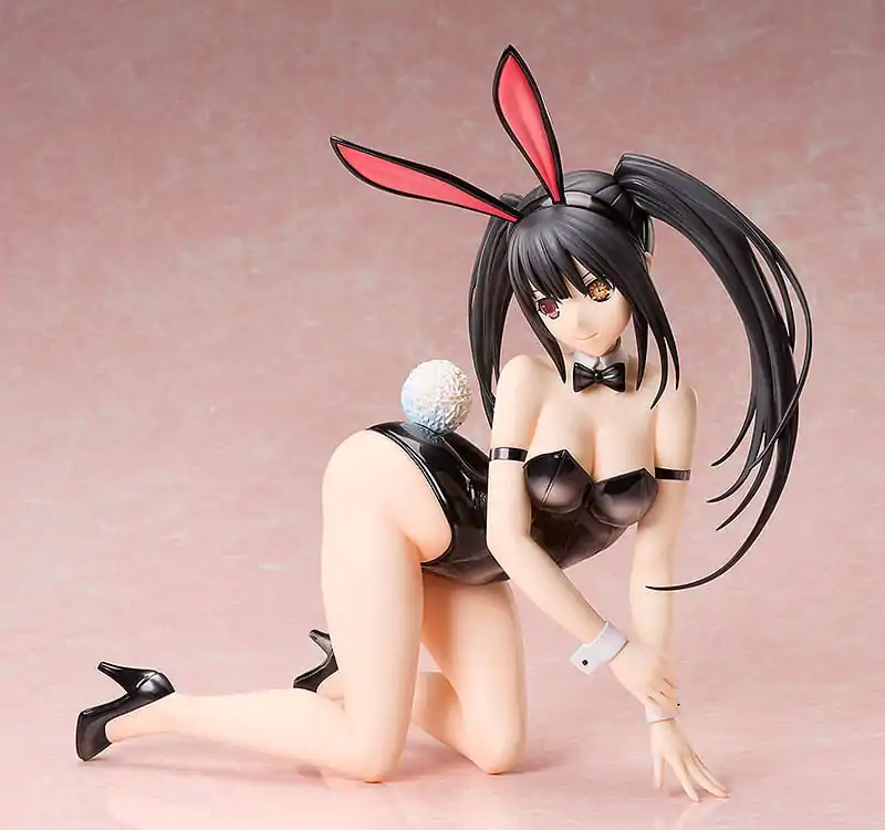 Date A Live III PVC Soška 1/4 Kurumi Tokisaki: Bare Leg Bunny Verze 29 cm fotografii produktu