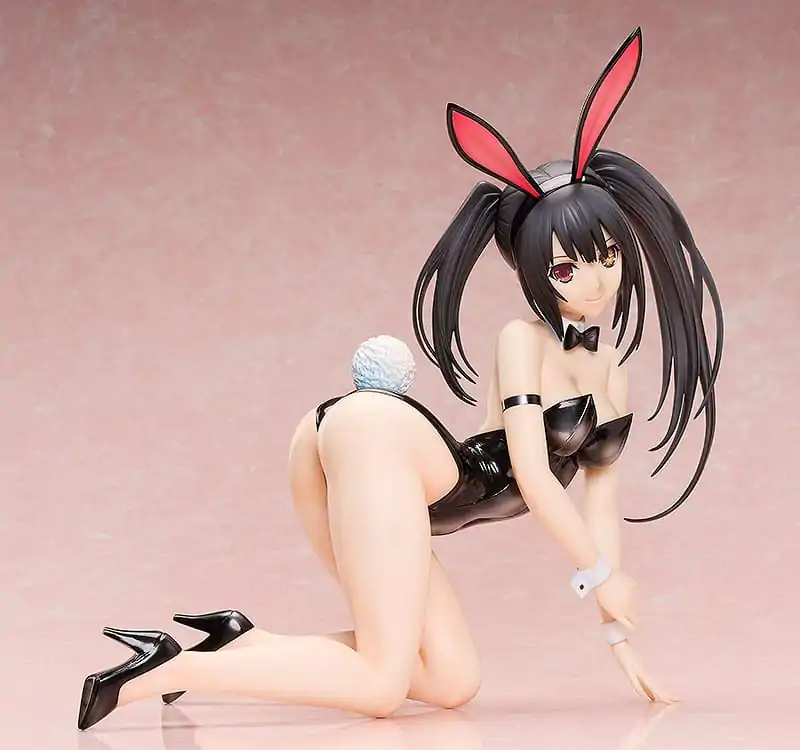 Date A Live III PVC Soška 1/4 Kurumi Tokisaki: Bare Leg Bunny Verze 29 cm fotografii produktu