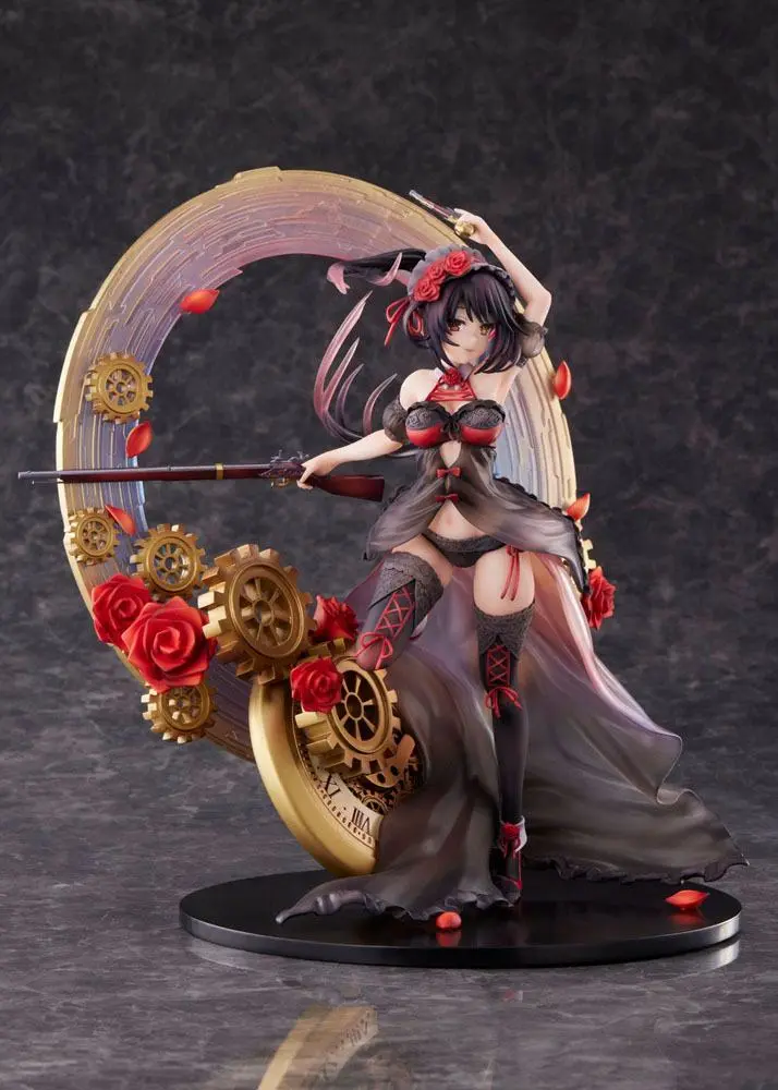 Date A Live IV PVC socha 1/7 Kurumi Tokisaki Lingerie Swimwear Ver. 27 cm fotografii produktu