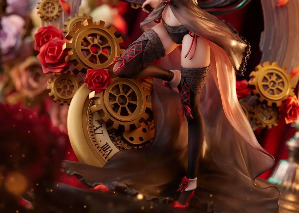 Date A Live IV PVC socha 1/7 Kurumi Tokisaki Lingerie Swimwear Ver. 27 cm fotografii produktu