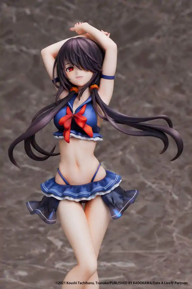 Date a Live IV PVC Socha 1/7 Kurumi Tokisaki 24 cm fotografii produktu