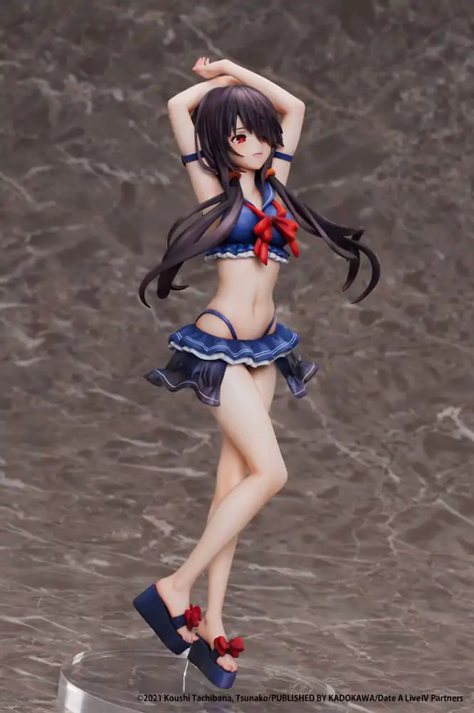 Date a Live IV PVC Socha 1/7 Kurumi Tokisaki 24 cm fotografii produktu