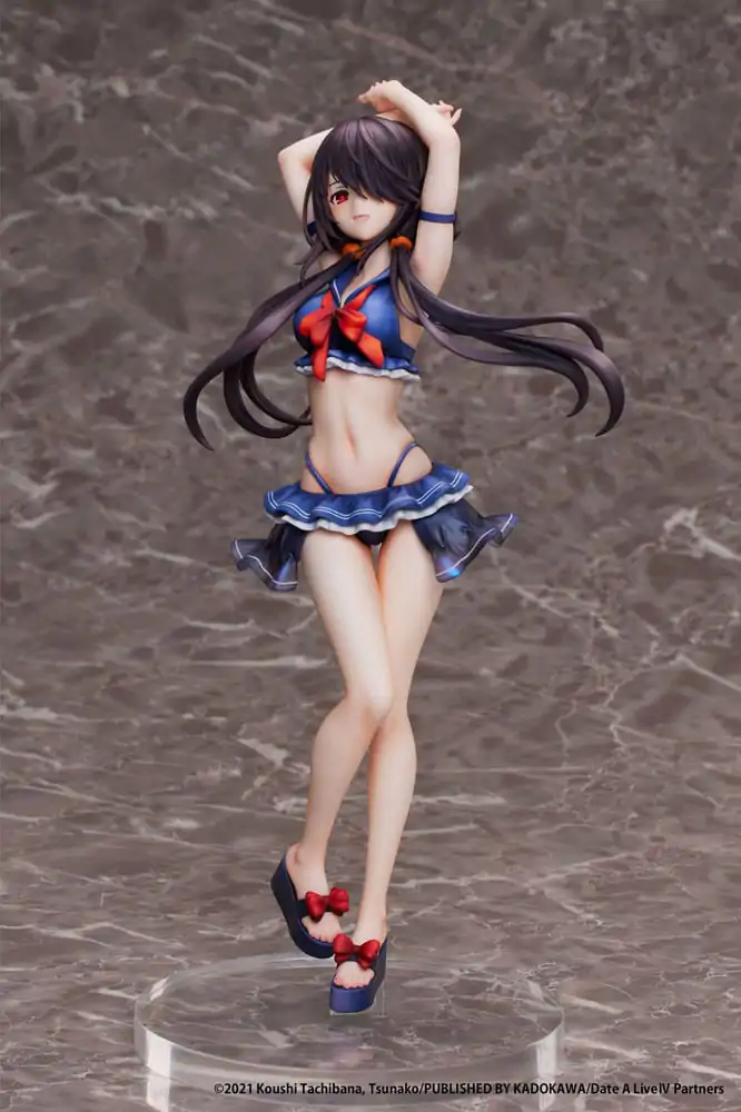 Date a Live IV PVC Socha 1/7 Kurumi Tokisaki 24 cm fotografii produktu