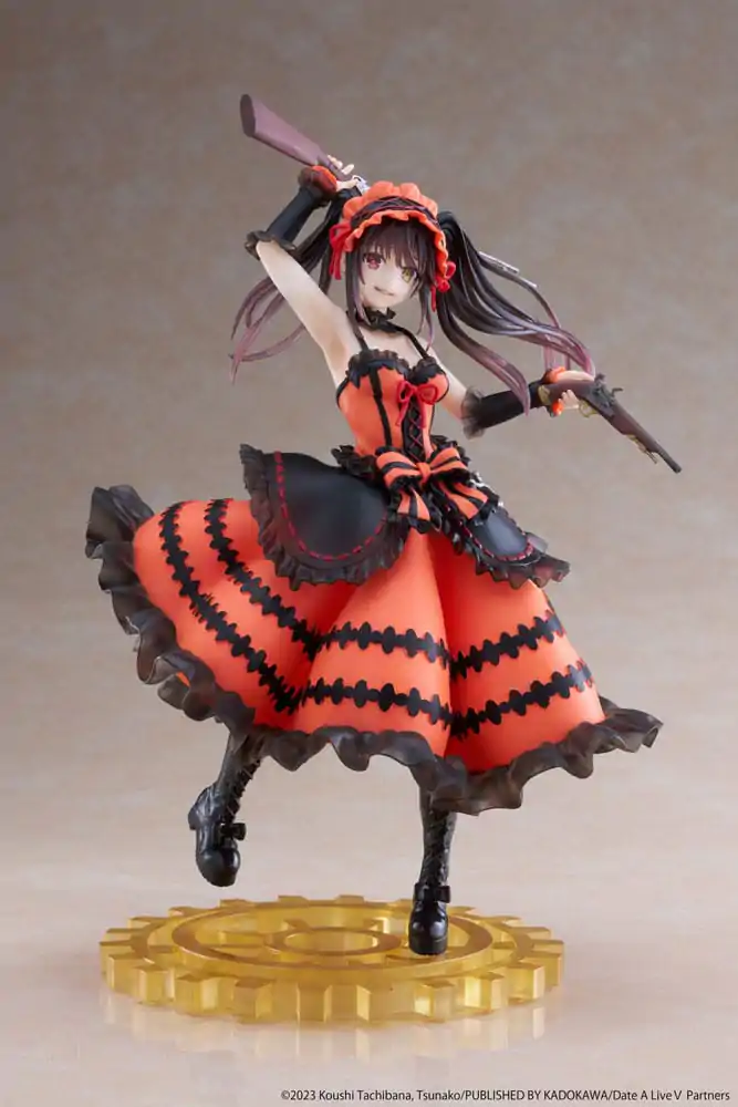 Date A Live IV AMP+ PVC Socha Kurumi Tokisaki (Zafkiel) Reedice 20 cm fotografii produktu